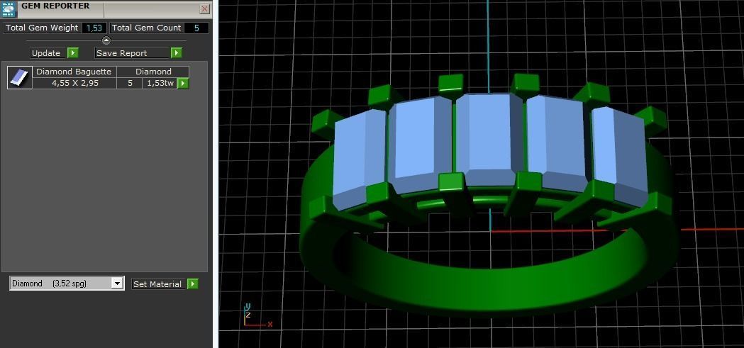 Ring 930 3D print model_3
