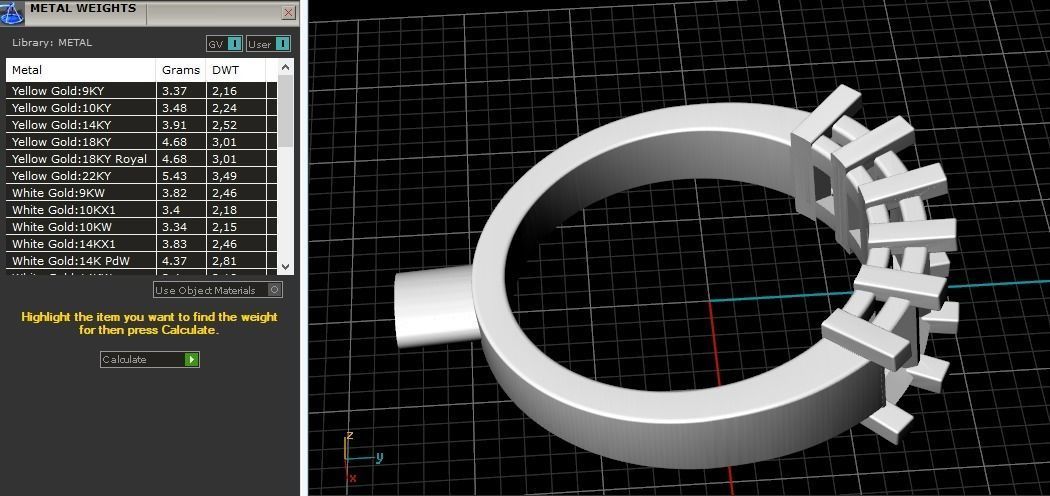 Ring 930 3D print model_2