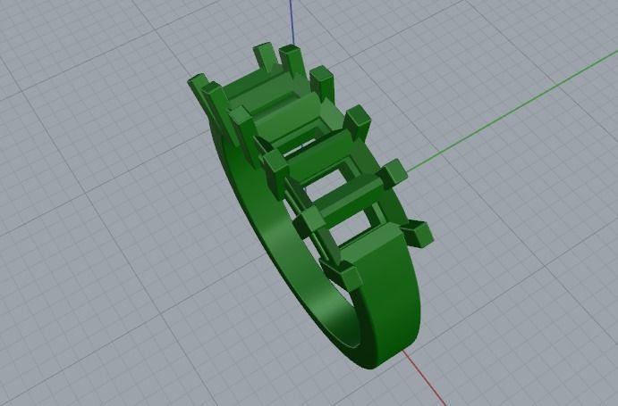 Ring 930 3D print model_6