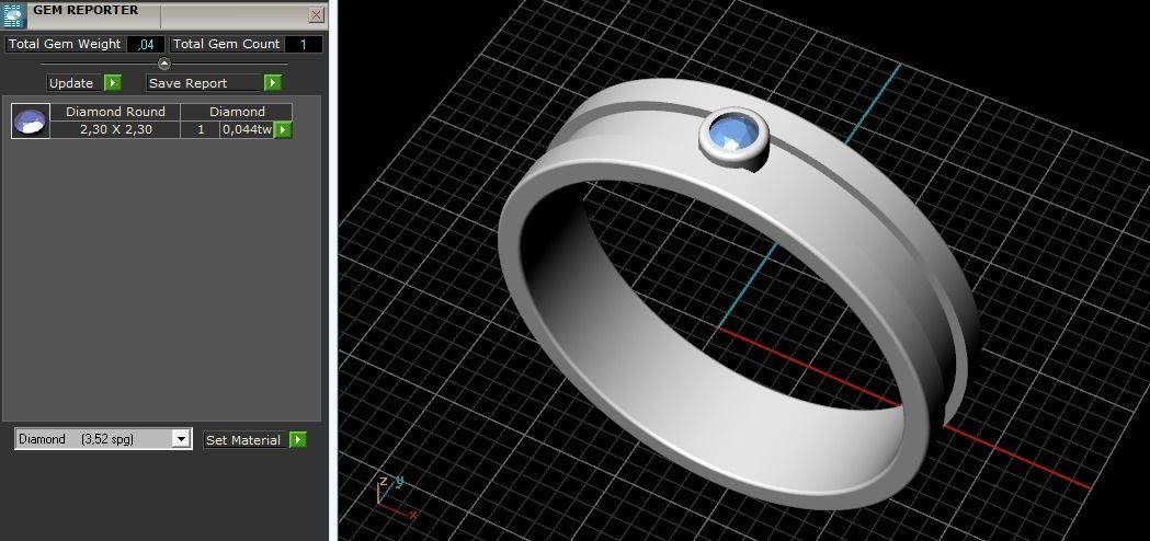 Ring 924 3D print model_3