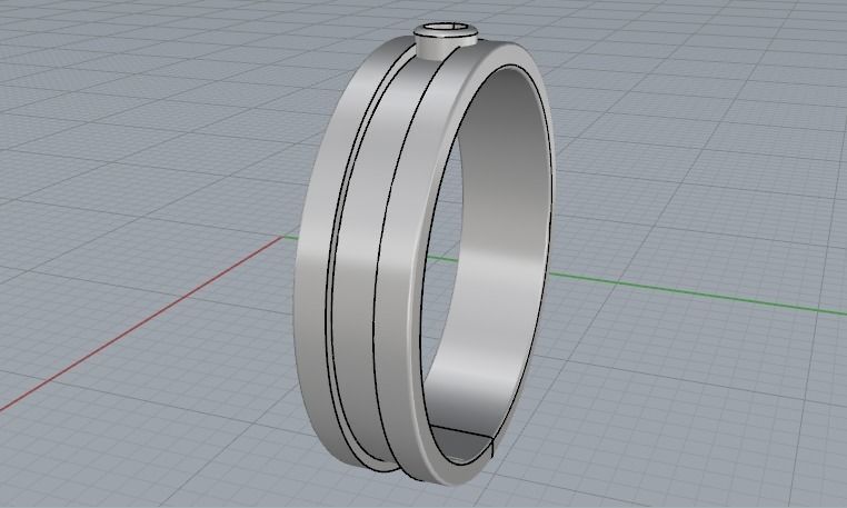 Ring 924 3D print model_8