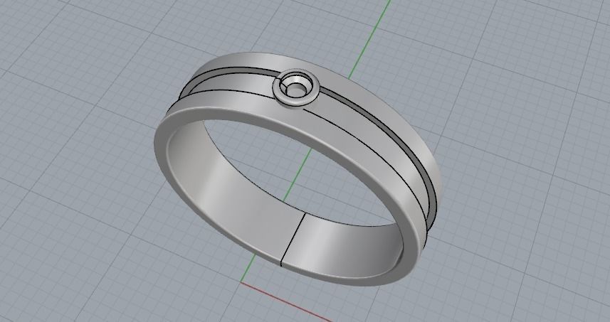 Ring 924 3D print model_6