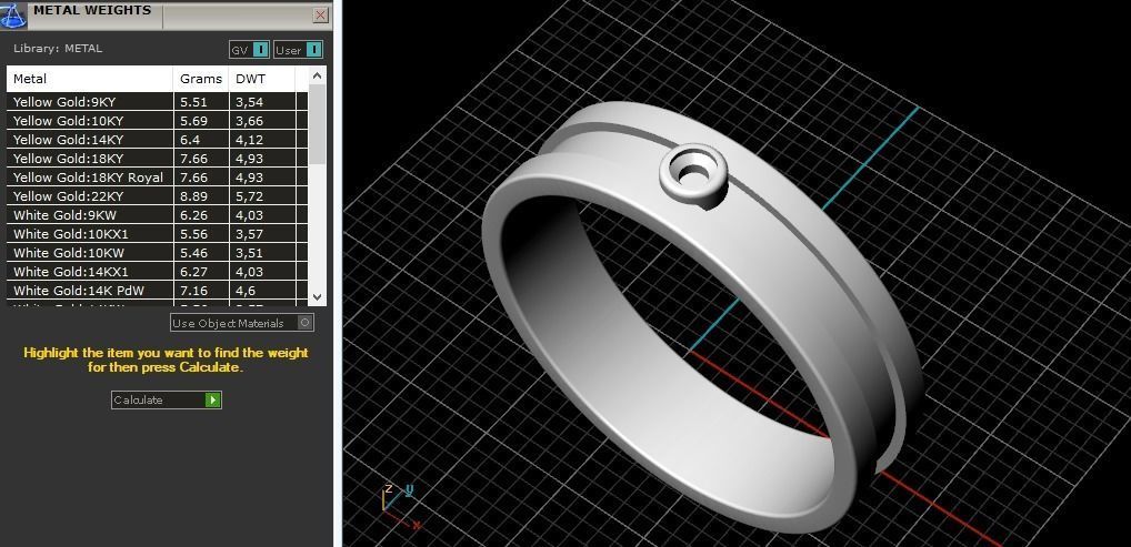 Ring 924 3D print model_2