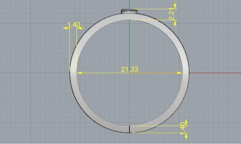 Ring 924 3D print model_4