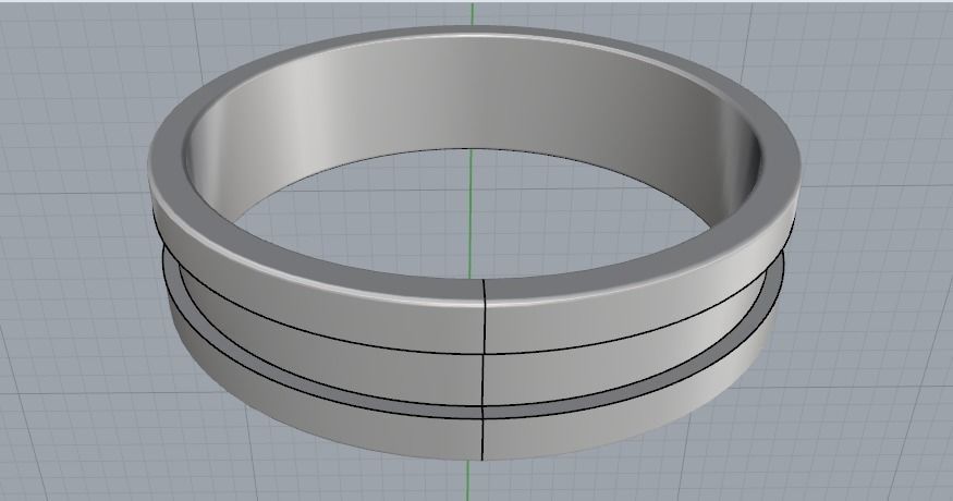 Ring 924 3D print model_9