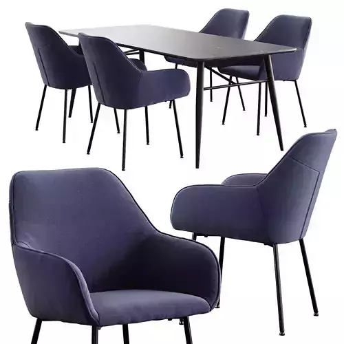Jysk Hadrup Chair And Radby Table