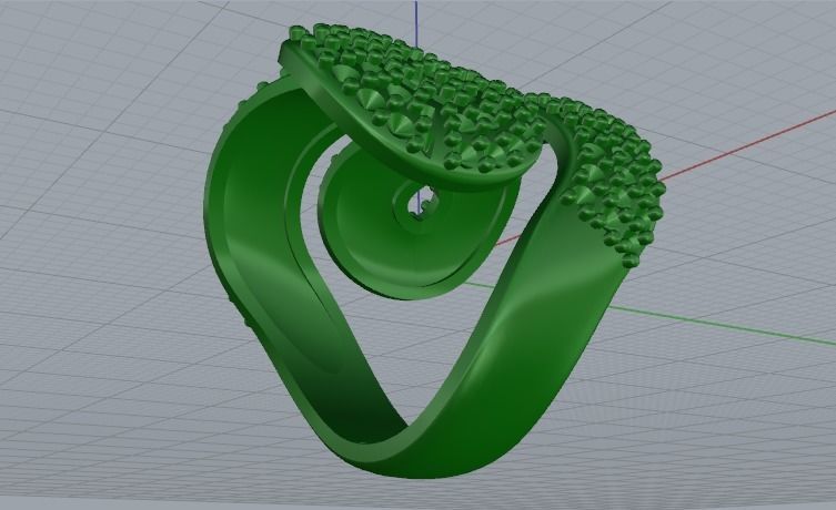 Ring 941 3D print model_8