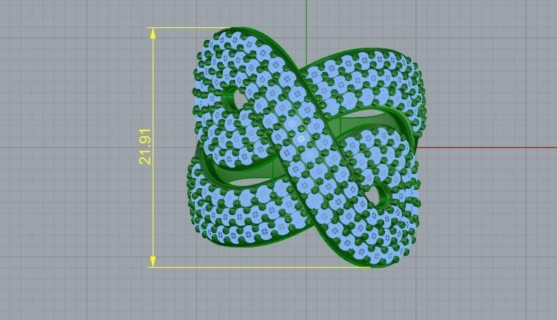 Ring 941 3D print model_4