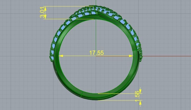 Ring 941 3D print model_2