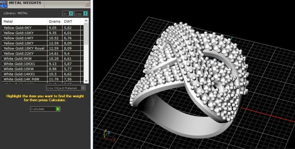 Ring 941 3D print model_9