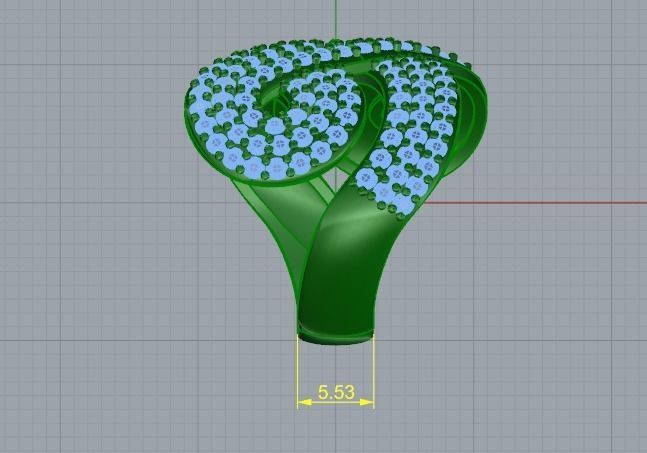 Ring 941 3D print model_3