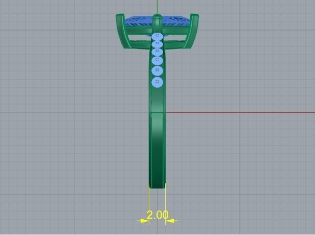 Ring 939 3D print model_5