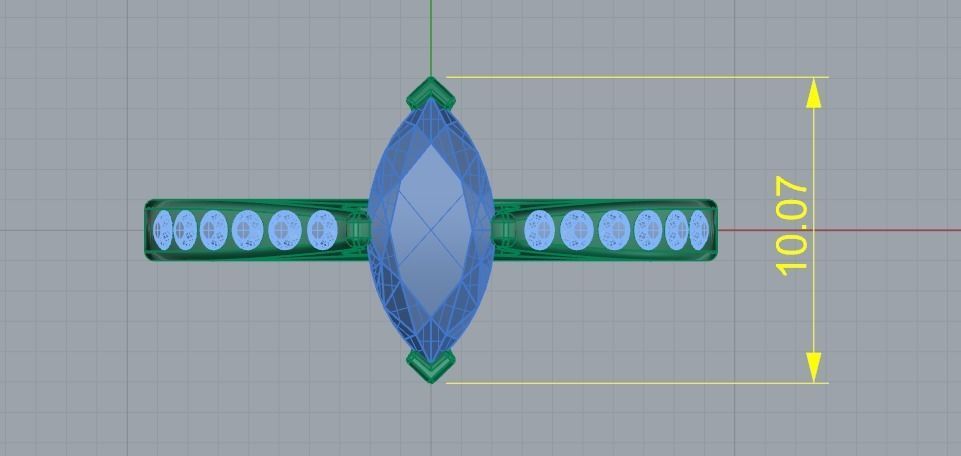 Ring 939 3D print model_6