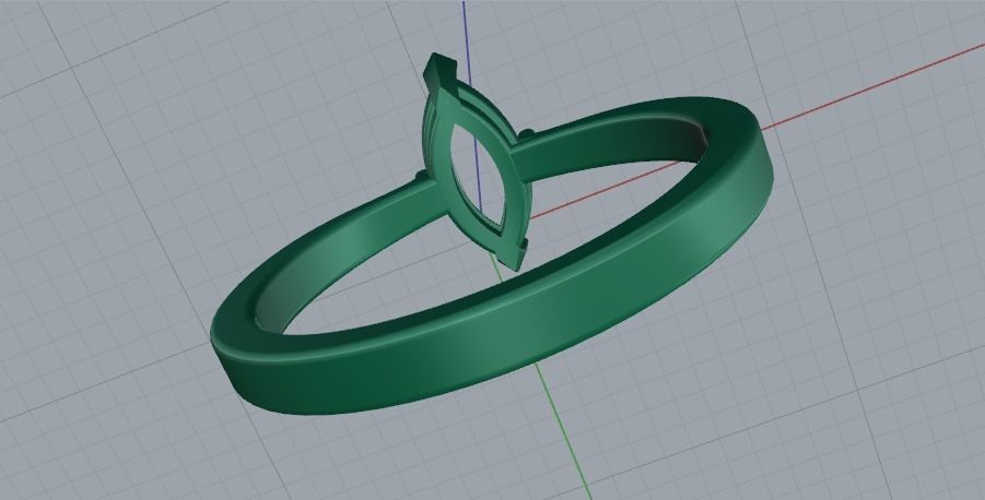 Ring 939 3D print model_9