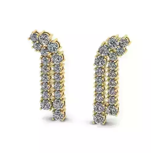 Earrings 936 3D print model