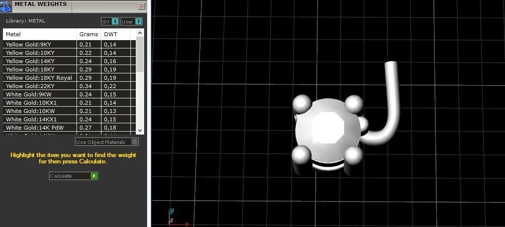 Necklace 935 3D print model_4