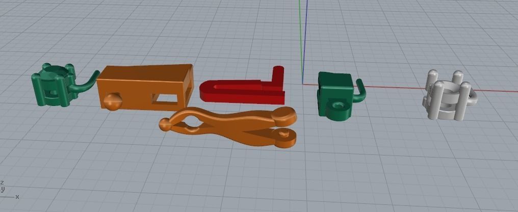 Necklace 935 3D print model_10