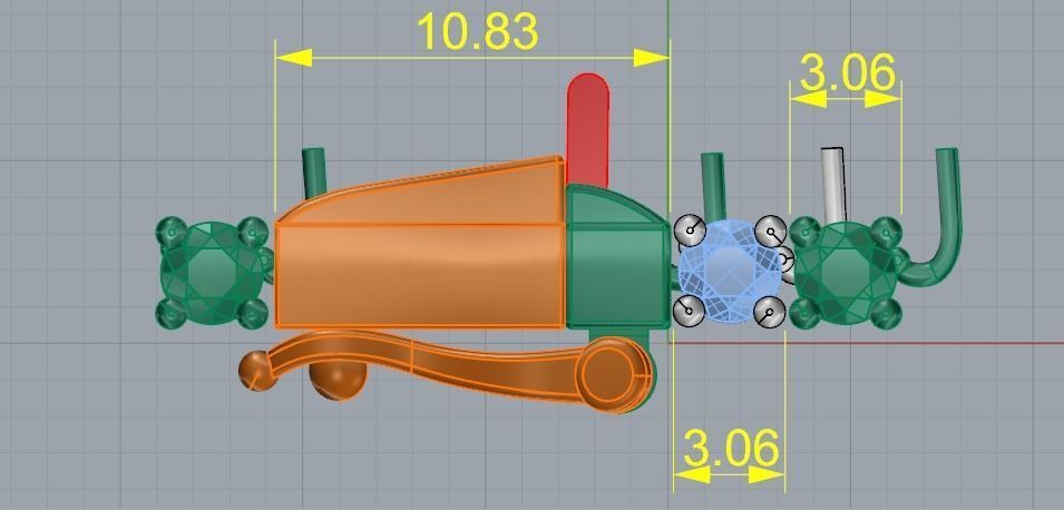 Necklace 935 3D print model_5