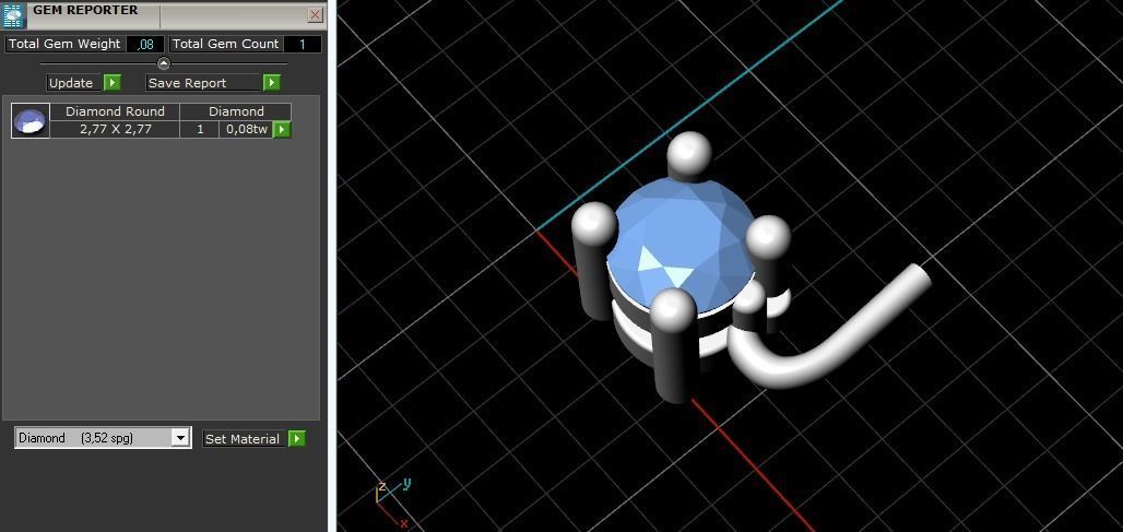 Necklace 935 3D print model_12