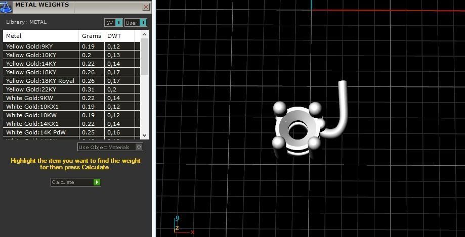 Necklace 935 3D print model_3