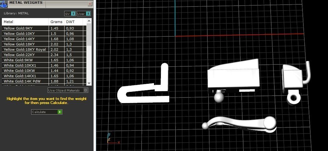 Necklace 935 3D print model_2