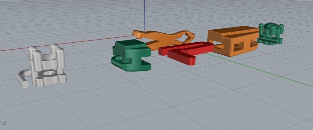 Necklace 935 3D print model_9