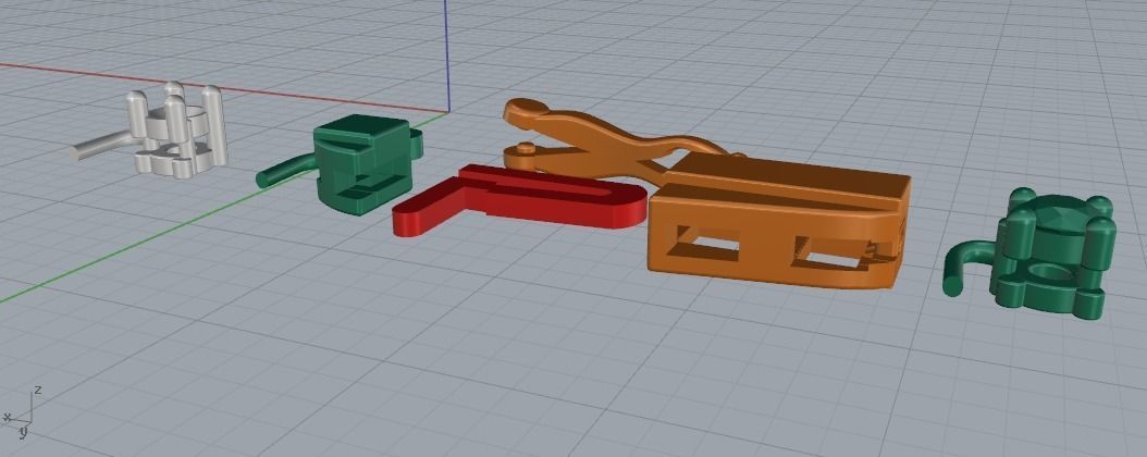 Necklace 935 3D print model_8