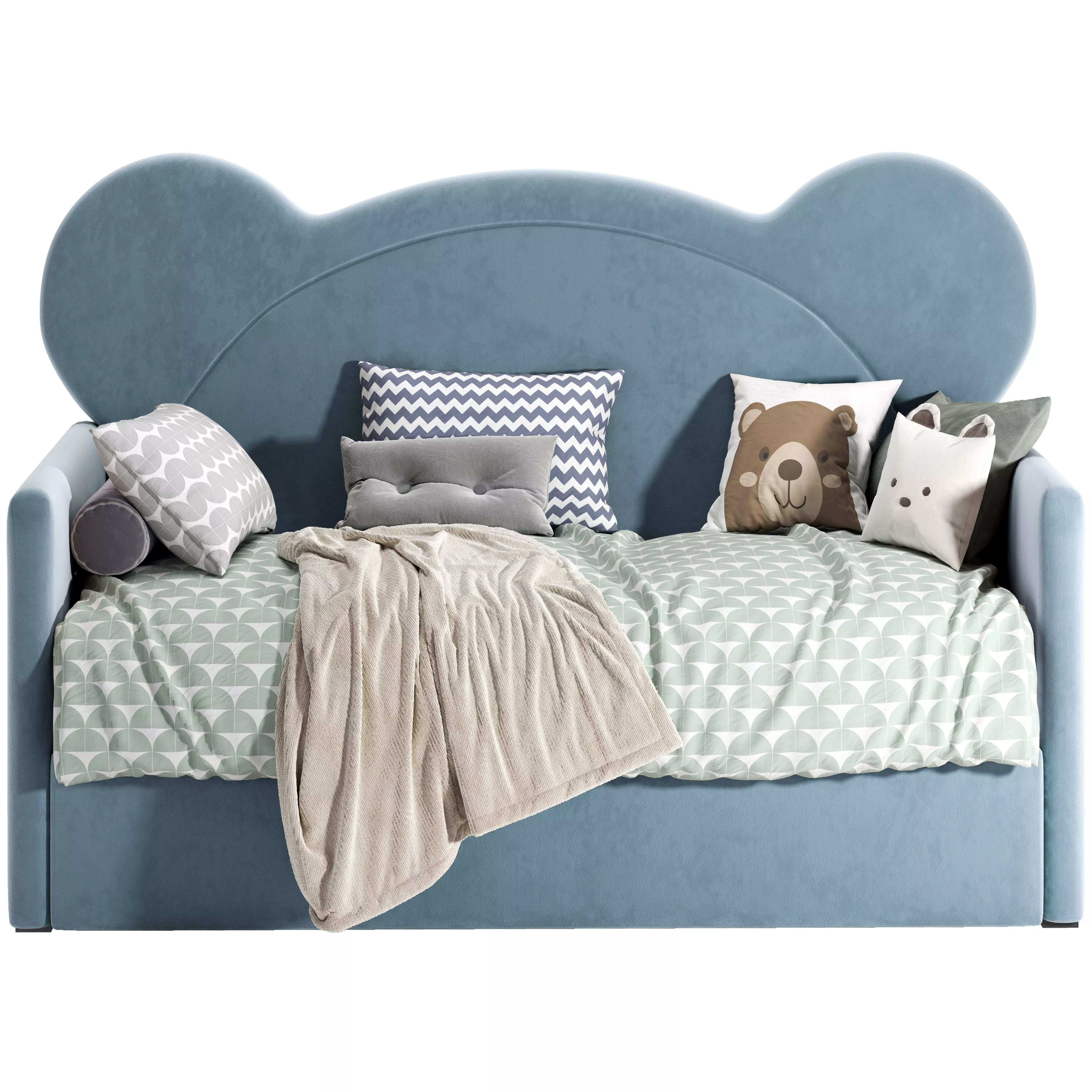 Bear Daybed 3D model