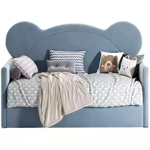 Bear Daybed 3D model