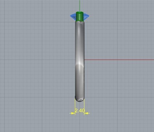 Ring 951 3D print model_5