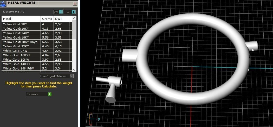 Ring 951 3D print model_2