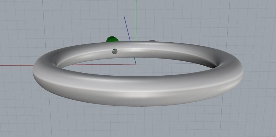 Ring 951 3D print model_8