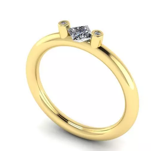 Ring 951 3D print model_0