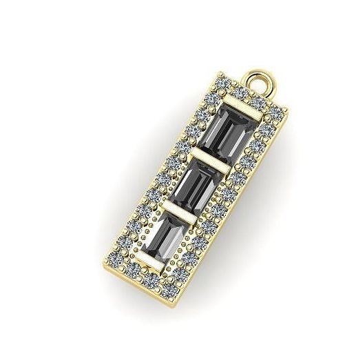 Pendant 950 3D print model