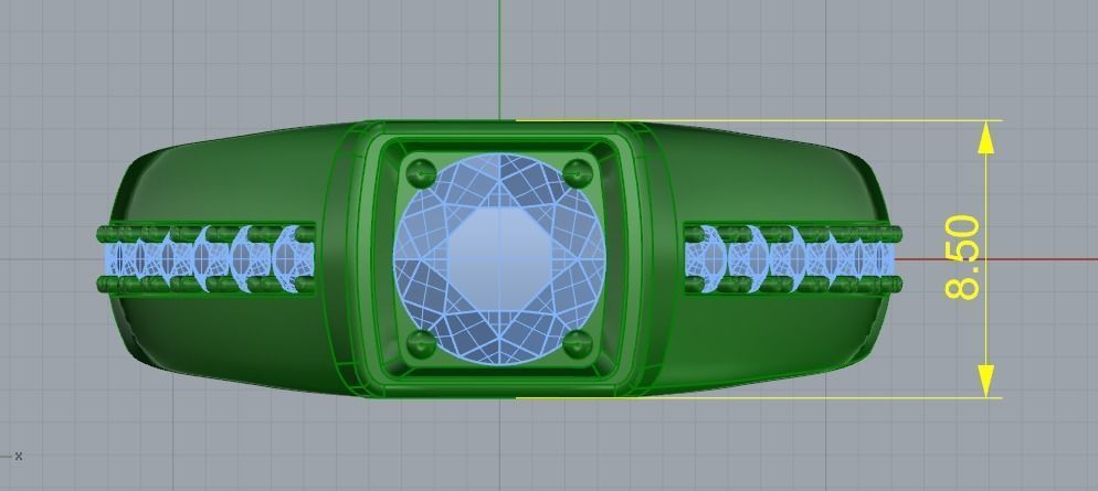 Ring 947 3D print model_6