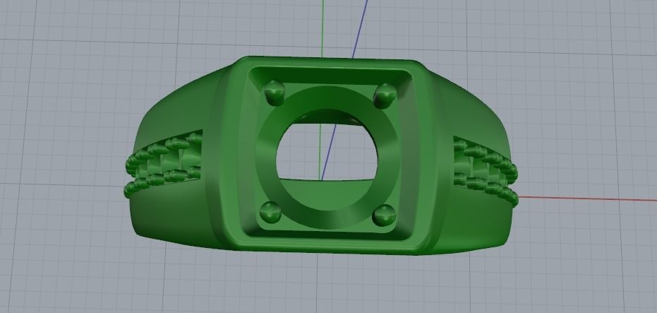 Ring 947 3D print model_7