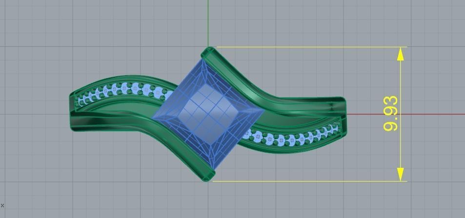 Ring 945 3D print model_6