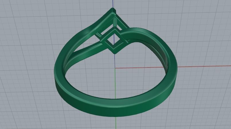 Ring 945 3D print model_10