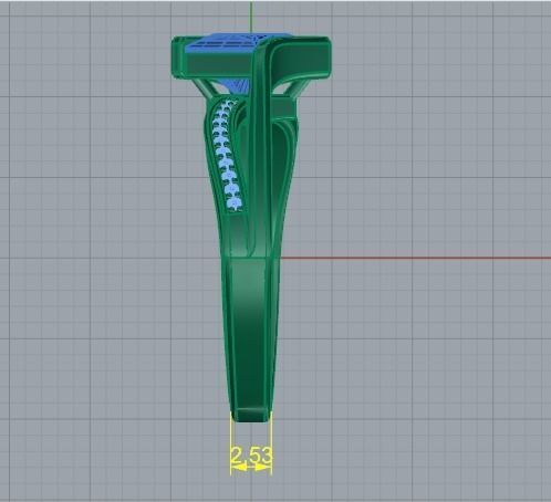 Ring 945 3D print model_5