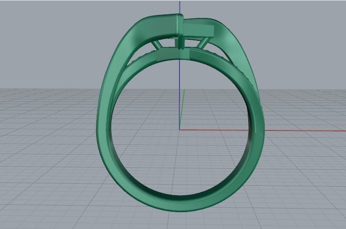 Ring 945 3D print model_8