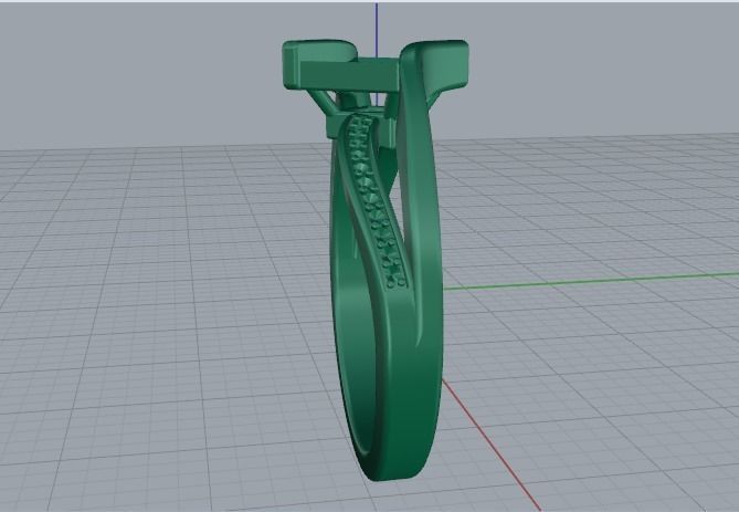 Ring 945 3D print model_9