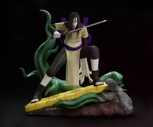 Orochimaru - Naruto 