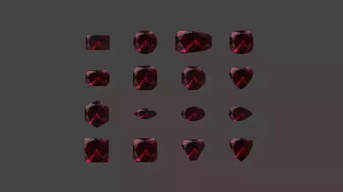 GEMS-016 Chrysoberyl Red