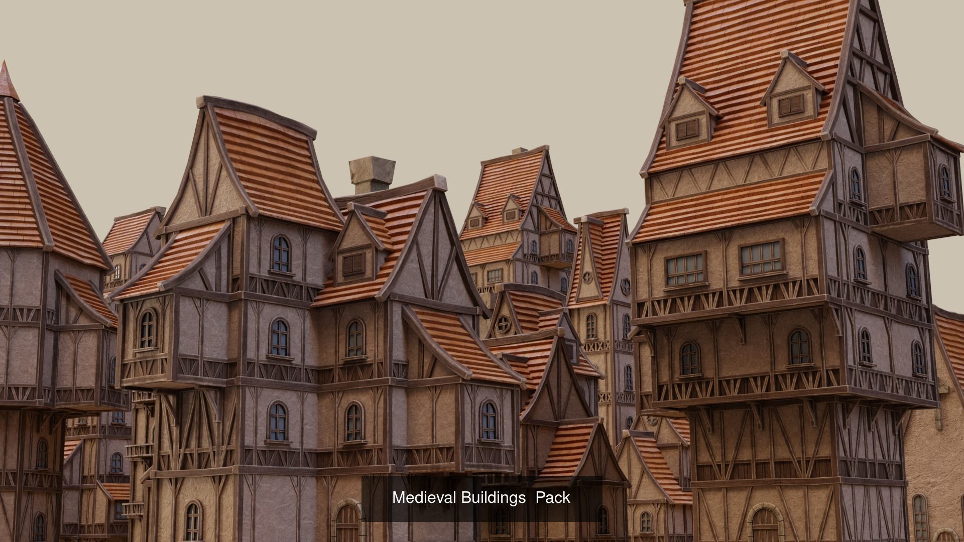 Medieval Pack 3D Model Collection_2