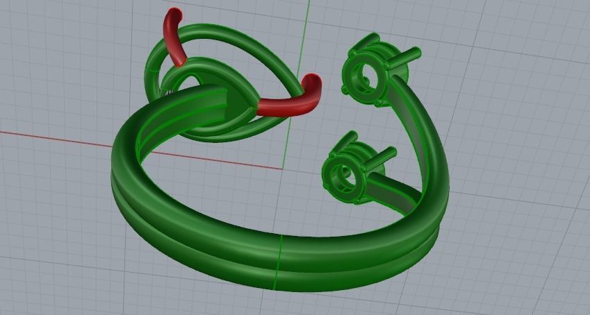 Ring 958 3D print model_9