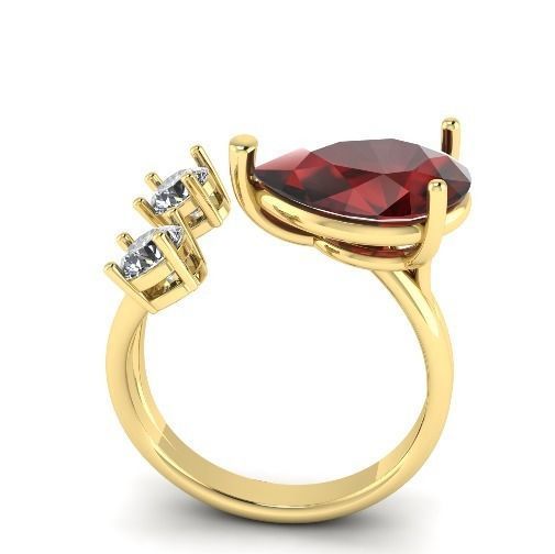 Ring 958 3D print model_1