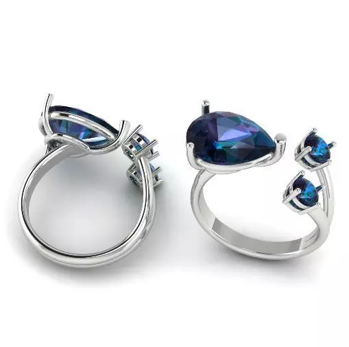 Ring 958 3D print model_0