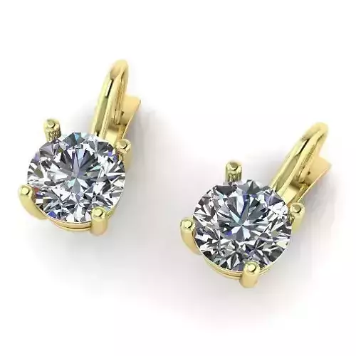 Earrings 955 3D print model