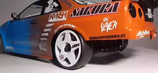 1 10 Scale Fifteen52 Tarmac Rc Wheel