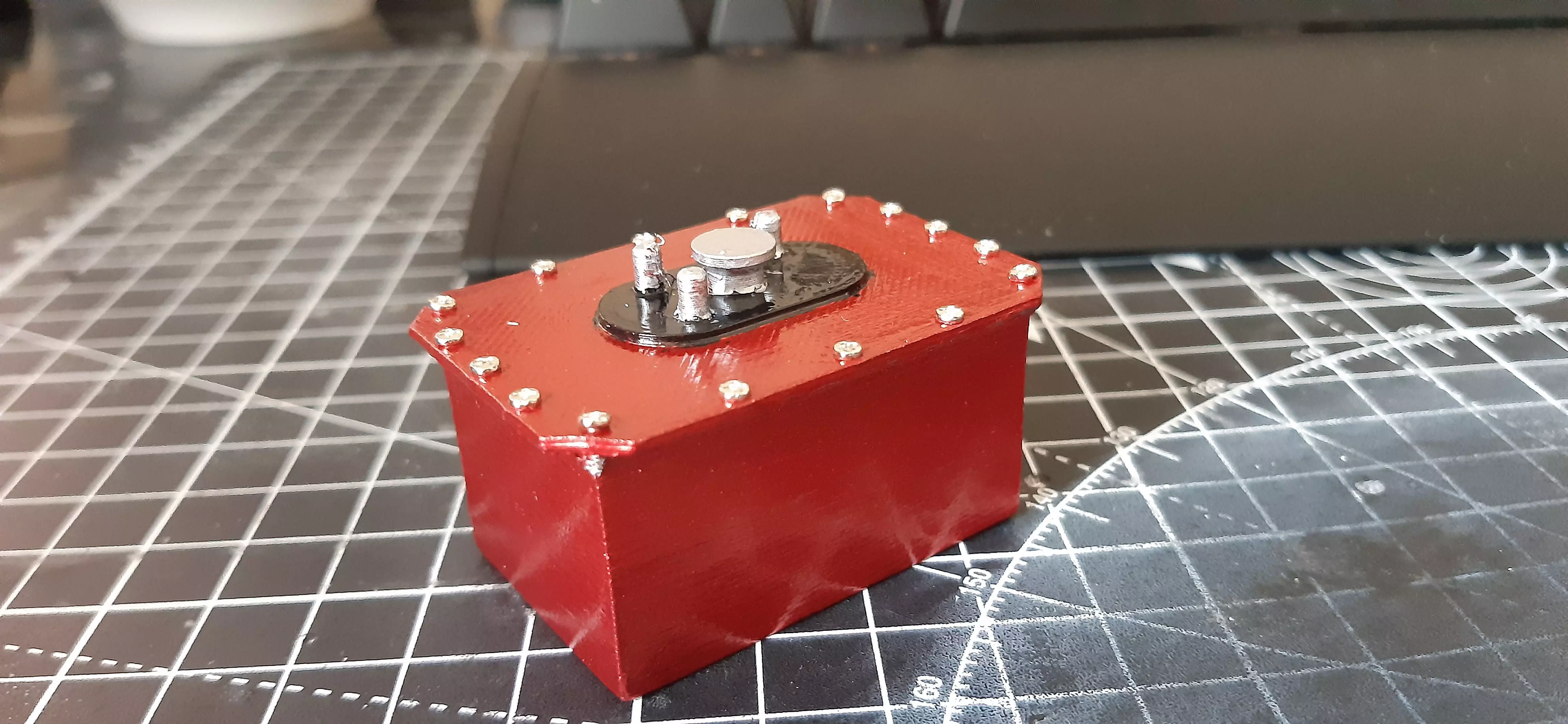 1 10 Scale Rc Drift Fuel Cell Accessory 3D print model_0